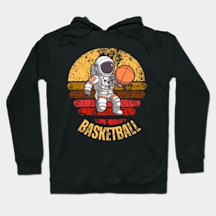 Astronaut Basketball Hoodie